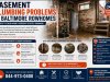 Basement Plumbing Problems in Baltimore Rowhomes