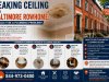 Leaking Ceiling in a Baltimore Rowhome Could It Be a Plumbing Problem
