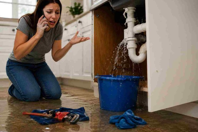 Emergency Plumbing Problems in Canton Baltimore What to Do First