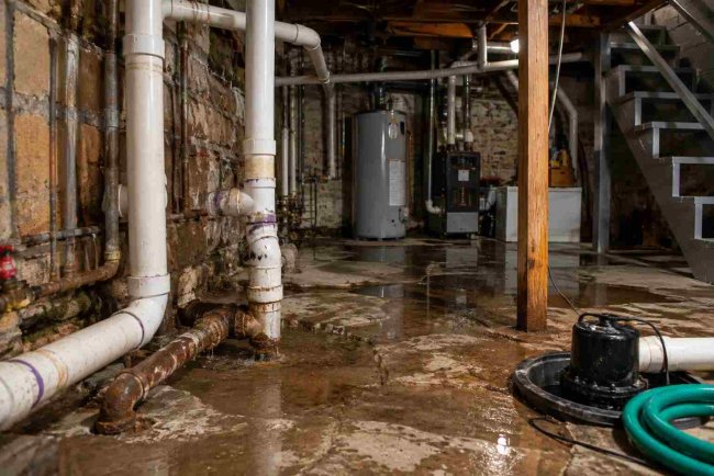 Basement Plumbing Problems in Federal Hill Baltimore Homes