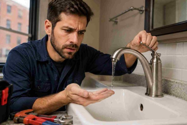 Low Water Pressure in Mount Vernon Baltimore Apartments