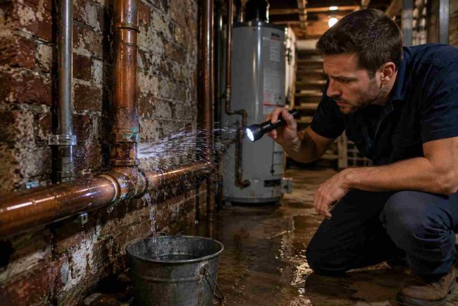 Diagnostician's Guide to Baltimore Plumbing Failures