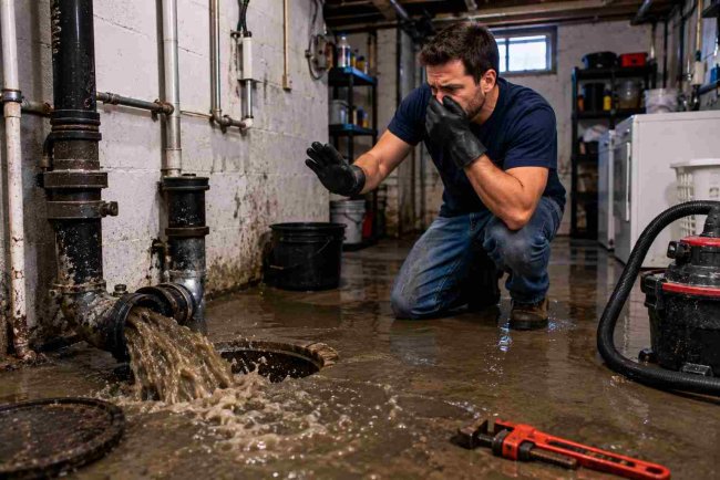 Sewage Backup in Baltimore What to Do Immediately