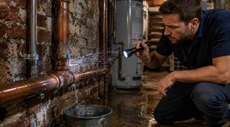 Leaking Pipes in Highlandtown Baltimore Rowhomes   Causes and Solutions