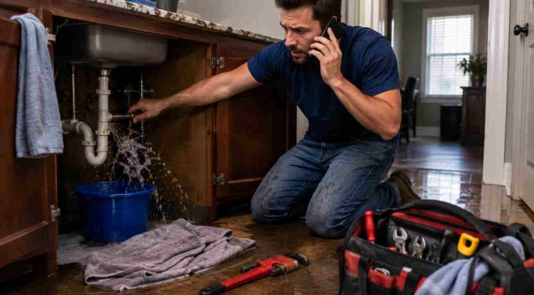 Emergency Plumber in Baltimore What to Do Before Help Arrives