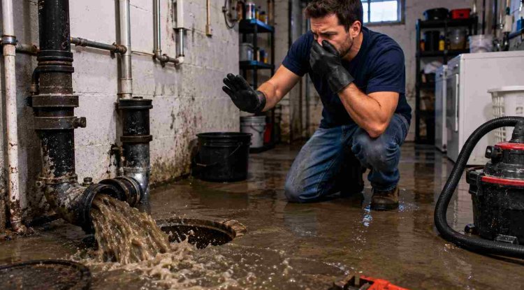 Sewage Backup in Baltimore What to Do Immediately