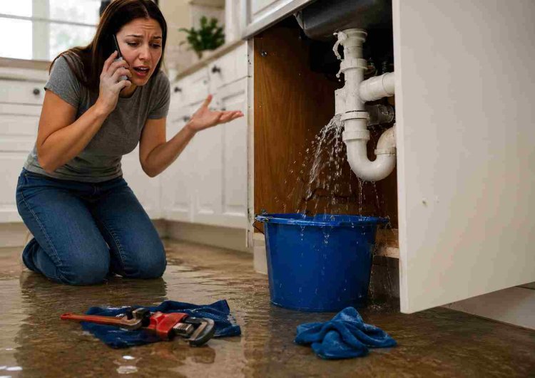 Emergency Plumbing Problems in Canton Baltimore What to Do First