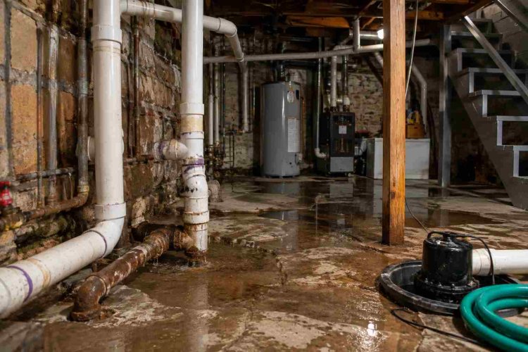 Basement Plumbing Problems in Federal Hill Baltimore Homes