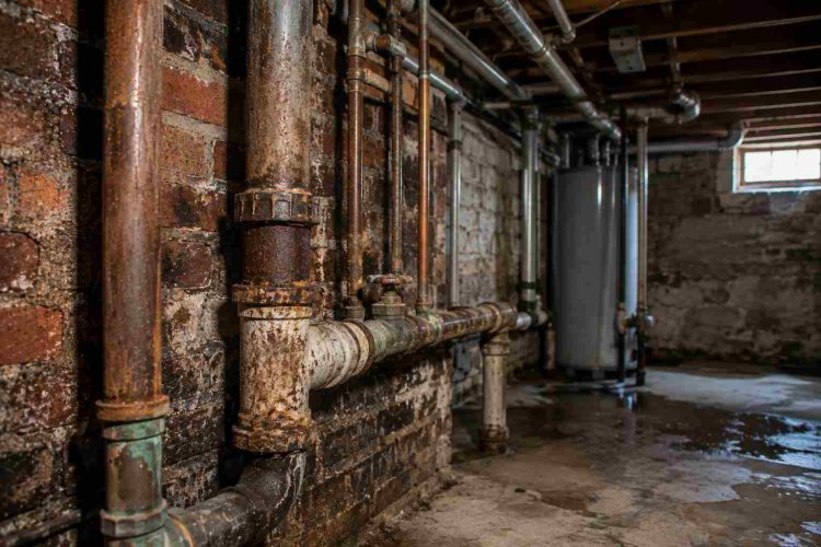 Old Plumbing Problems in Hampden Baltimore Homes