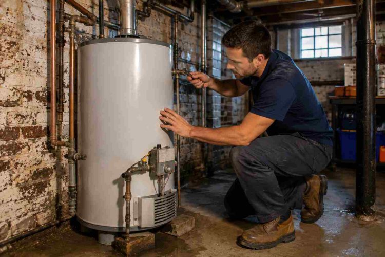 Water Heater Problems in Charles Village Baltimore Homes