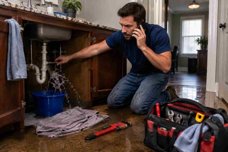 Emergency Plumber in Baltimore What to Do Before Help Arrives